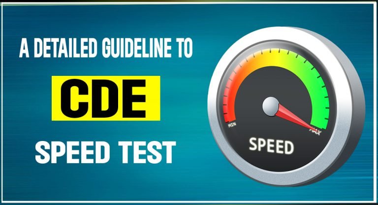 CDE Lightband Speed Test