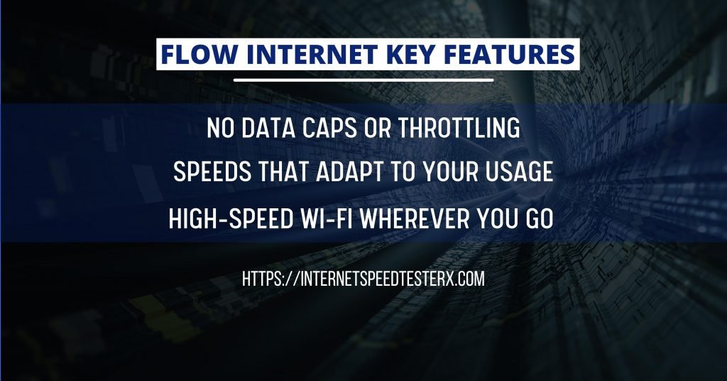 Flow Speed Test Key Features