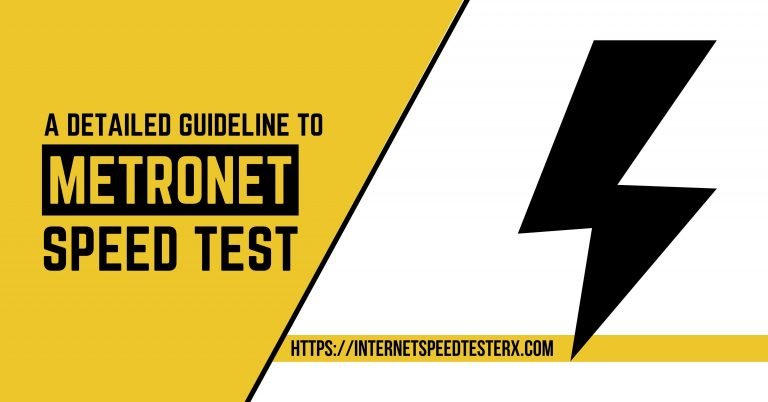 Metronet Speed Test
