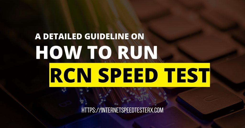 rcn speedtest