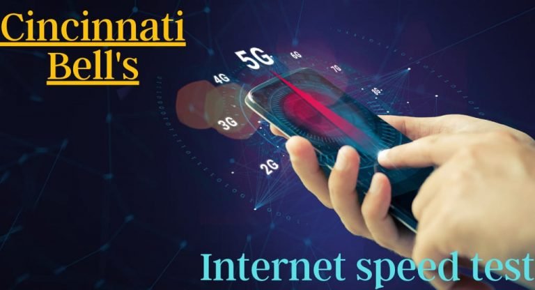 Cincinnati Bell’s Internet Speed Test