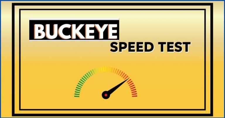 Buckeye Speed Test