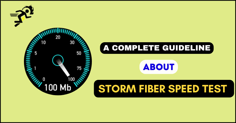 Storm Fiber Speed Test