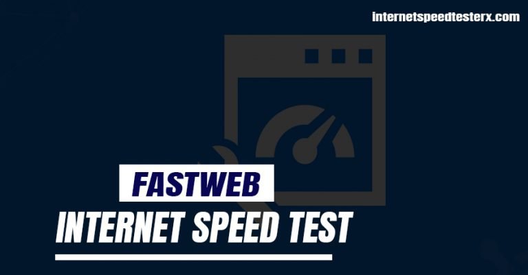 Fastweb Internet Speed Test