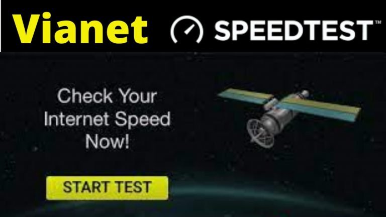 Vianet Speed Test