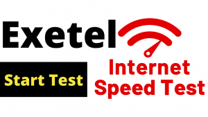 Exetel Speed Test