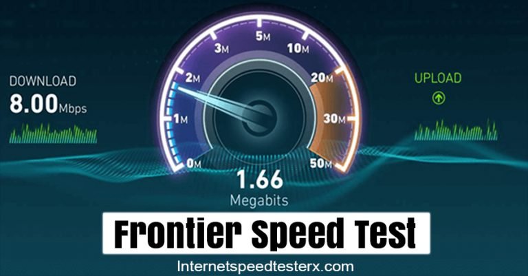 Frontier Speed Test